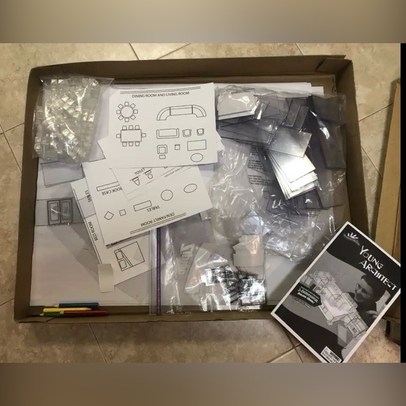 Young Architect building set - Picture 3 of 3